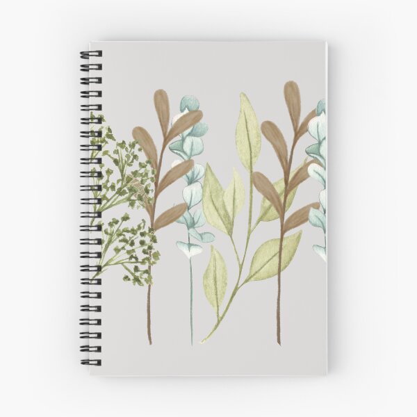 Item preview,  Soft leaves pattern designed and sold by Levated.