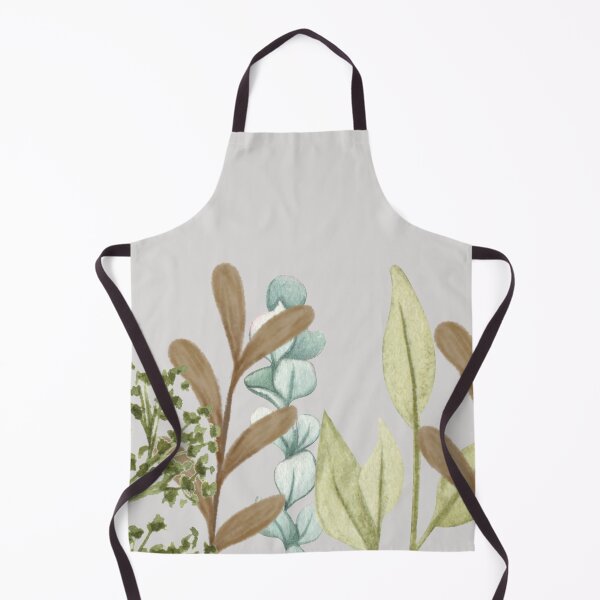 Item preview, Soft leaves pattern designed and sold by Levated.