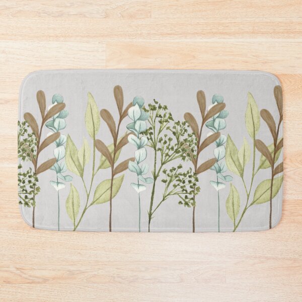 Item preview,  Soft leaves pattern designed and sold by Levated.