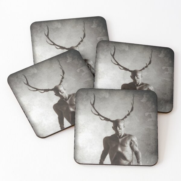 Artikelvorschau, Hannibal Nosferatu Stil Vintage Film Sepia Wendigo entworfen und verkauft von orionlodubyal.