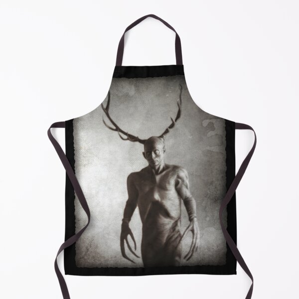 Item preview, Hannibal Nosferatu Style Vintage Film Sepia Wendigo designed and sold by orionlodubyal.