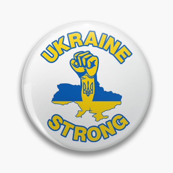 Item preview, Ukraine Strong Raised Fist designed and sold by acquiesce13.