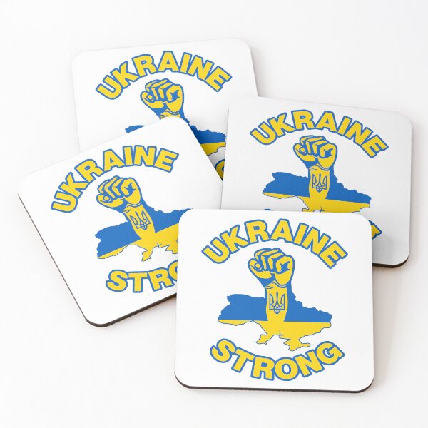 Item preview, Ukraine Strong Raised Fist designed and sold by acquiesce13.