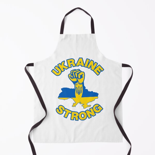 Item preview, Ukraine Strong Raised Fist designed and sold by acquiesce13.