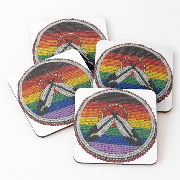 Item preview, Two Spirit Medallion designed and sold by BigBearMoccasin.
