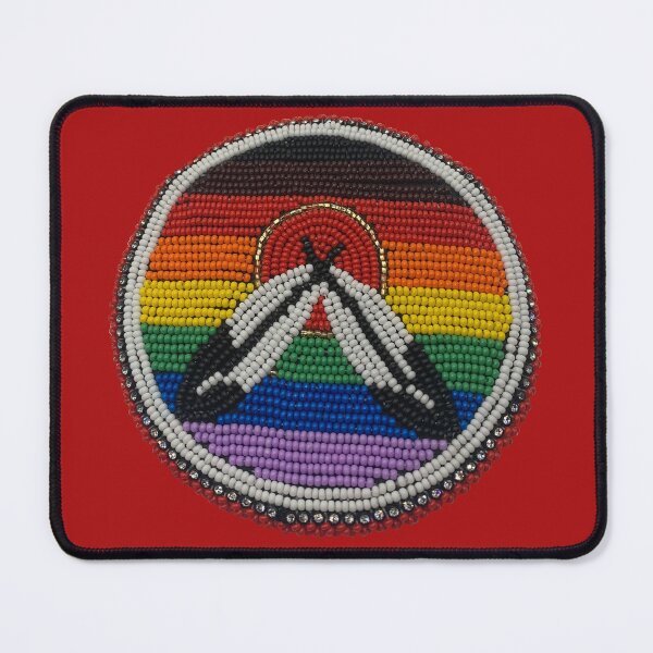 Item preview, Two Spirit Medallion designed and sold by BigBearMoccasin.