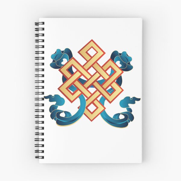 Item preview, Tibetan Endless Knot Eternal Knot Chinese Symbolism Knot designed and sold by Minnesnowta.