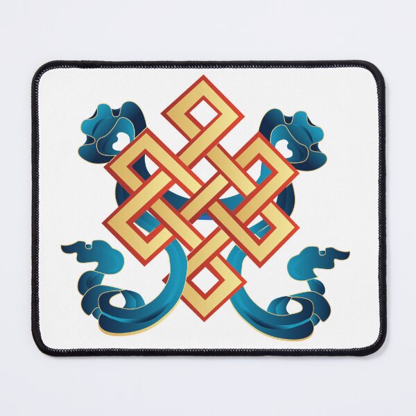 Item preview, Tibetan Endless Knot Eternal Knot Chinese Symbolism Knot designed and sold by Minnesnowta.