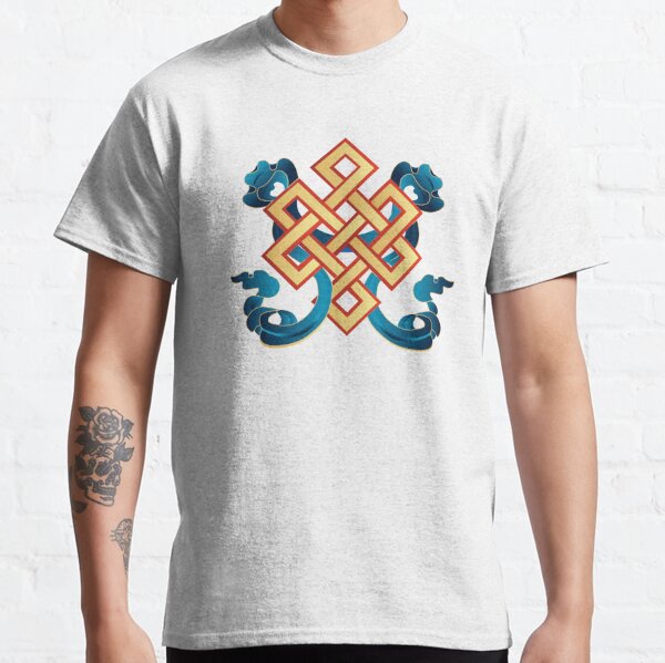 Buy Endless Knot set of 2 Endless Knot Tattoo  Sanskrit Online in India   Etsy