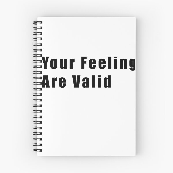 Item preview, Your Feelings Are Valid designed and sold by Hiross.