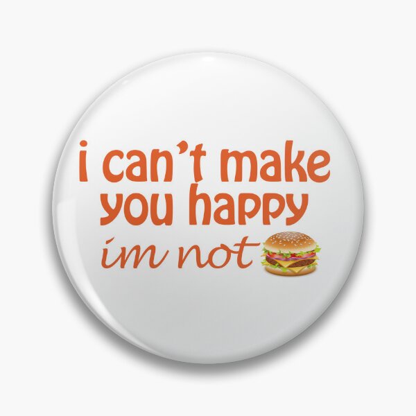 Item preview, I Can't Make Everyone Happy, Sarcastic Tee, I'm Not a burger T-shirt, Funny Shirt, burger T-shirt, burger Lover Gift, Sarcastic Shirt designed and sold by Fadwamoustakid.