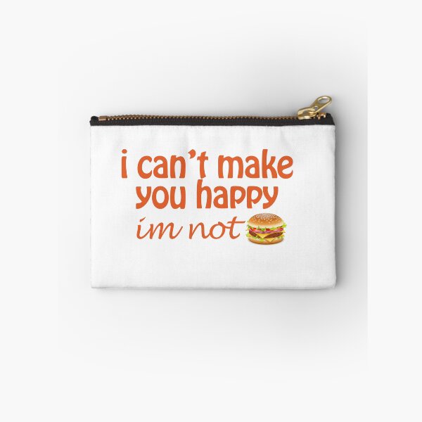 Item preview, I Can't Make Everyone Happy, Sarcastic Tee, I'm Not a burger T-shirt, Funny Shirt, burger T-shirt, burger Lover Gift, Sarcastic Shirt designed and sold by Fadwamoustakid.