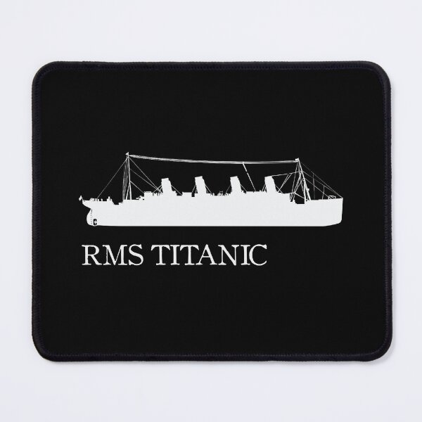 Item preview, RMS Titanic silhouette - White Star Line designed and sold by EnA-Rock.