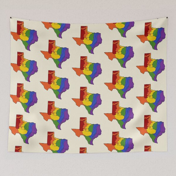 Item preview, Texas Ecoregions Rainbow designed and sold by taylorrowan.