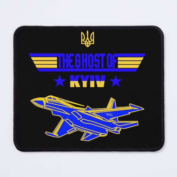 Item preview, Ghost of Kyiv Ukraine Support designed and sold by ArtistMadness84.