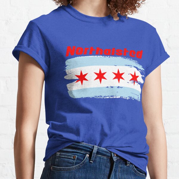 Artikel-Vorschau von Northalsted Chicago Nachbarschaft, designt und verkauft von ChicagoTees.