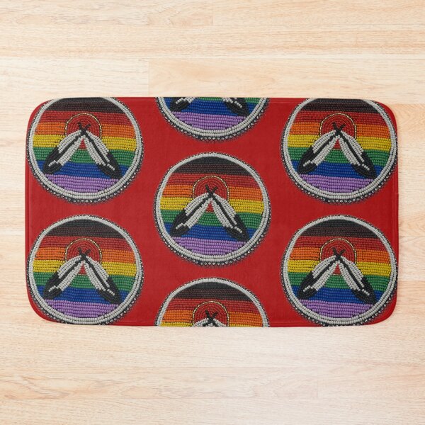 Item preview, Two Spirit Medallion designed and sold by BigBearMoccasin.