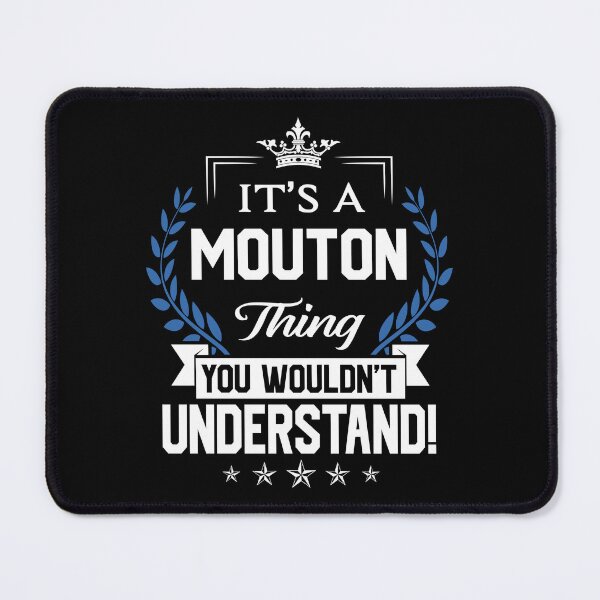 Item preview, Mouton Name T Shirt - Mouton Things Name 2 Gift Item Tee designed and sold by artiagasonya.