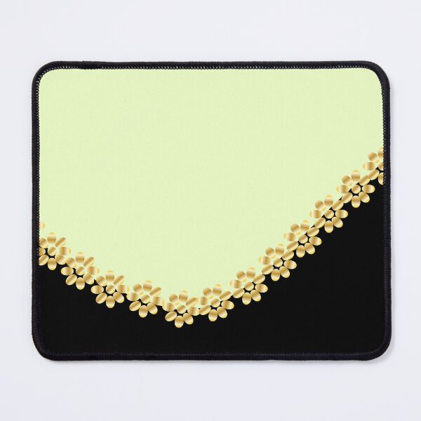 Item preview, Gold Flower Border  designed and sold by Ashlison.