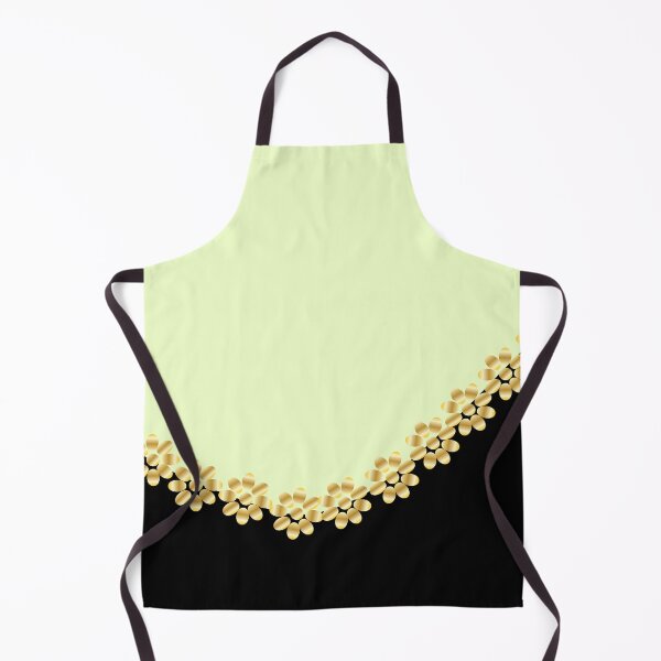 Item preview, Gold Flower Border  designed and sold by Ashlison.