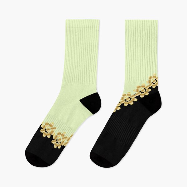 Item preview, Gold Flower Border  designed and sold by Ashlison.