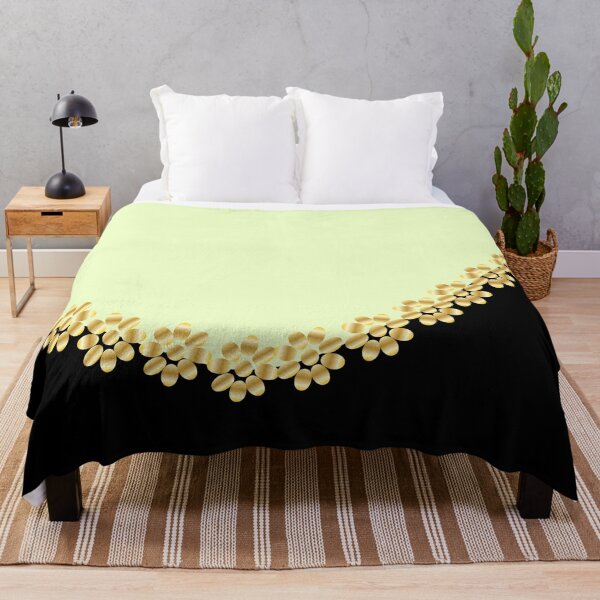 Item preview, Gold Flower Border  designed and sold by Ashlison.