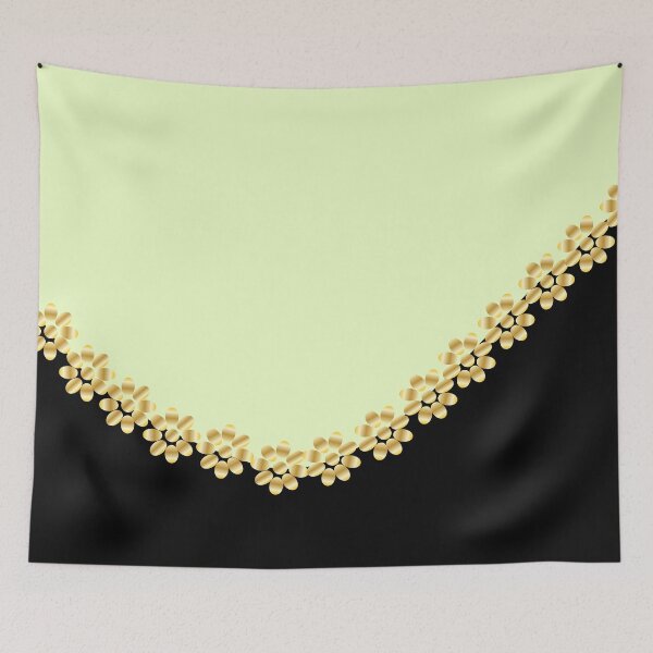 Item preview, Gold Flower Border  designed and sold by Ashlison.