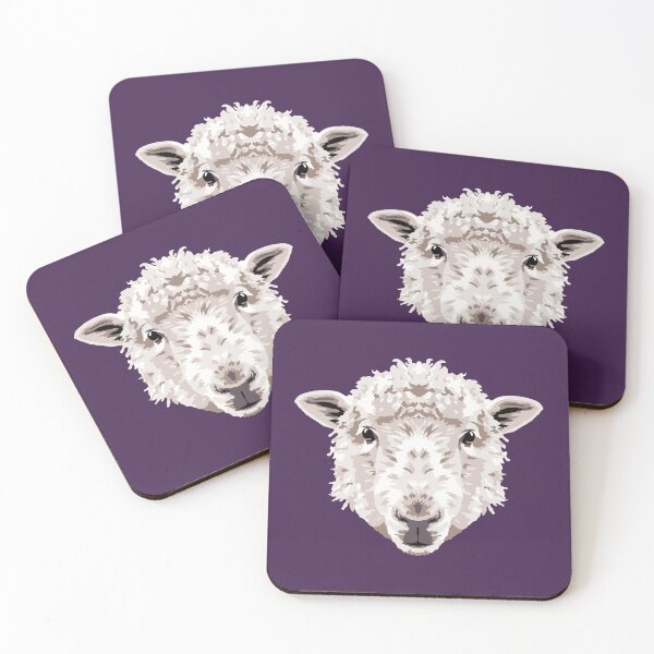 Item preview, Sheep Face designed and sold by GeoCreate.