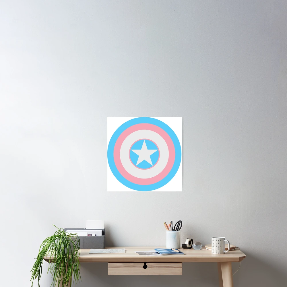 Defender Shield (LGBTQ+) Poster for Sale by Jesse Armine