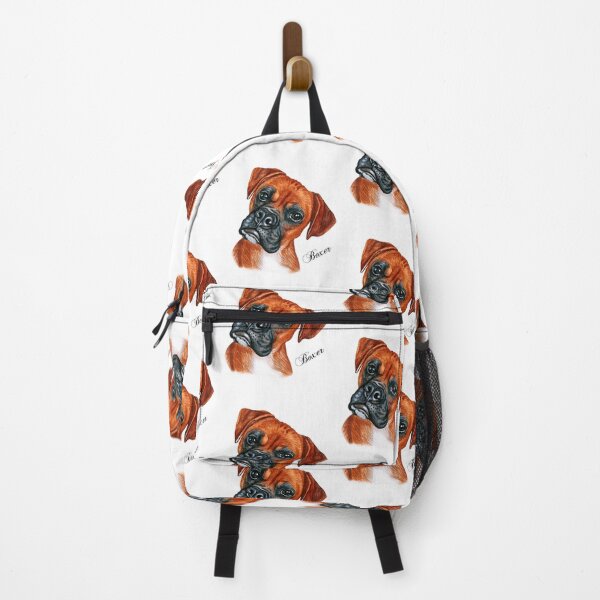 Item preview, Brown Boxer Dog Portrait       designed and sold by joseech.
