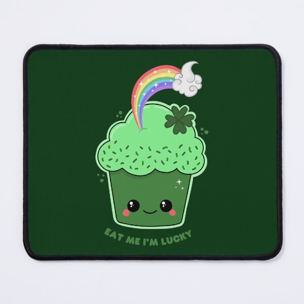Item preview, St. Patrick's Day Muffin  designed and sold by sasyall.
