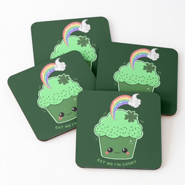 Item preview, St. Patrick's Day Muffin  designed and sold by sasyall.