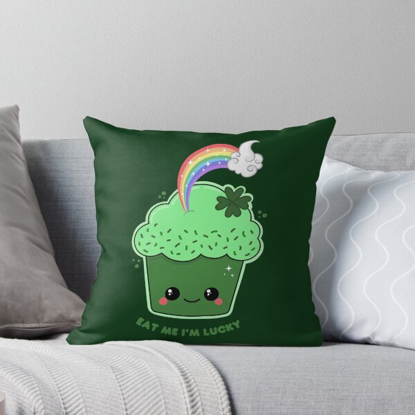 Item preview, St. Patrick's Day Muffin  designed and sold by sasyall.