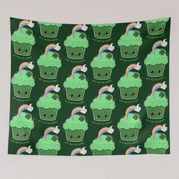 Item preview, St. Patrick's Day Muffin  designed and sold by sasyall.