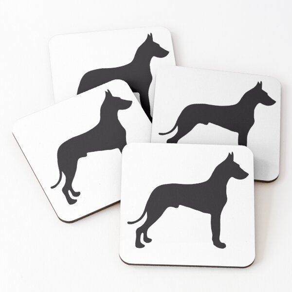 Item preview, Beautiful Happy Black Dog designed and sold by ManifestoDesign.