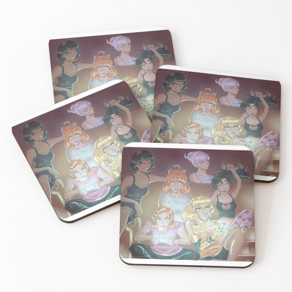 Item preview, RWBY Girls - Game Night designed and sold by PastelSapphire.