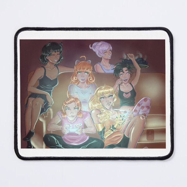 Item preview, RWBY Girls - Game Night designed and sold by PastelSapphire.