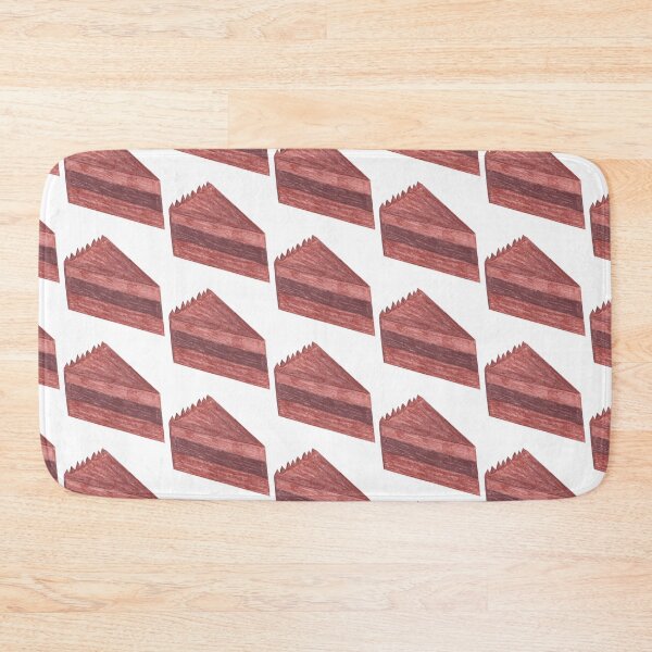 Item preview, Colour Pencil Drawing - Chocolate Cake designed and sold by Sketchypenface.