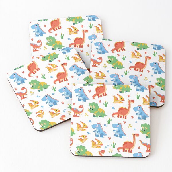 Item preview, Copy of green dinosaur pattern dino dark and light green dinosaur pattern designed and sold by Tshirtk.