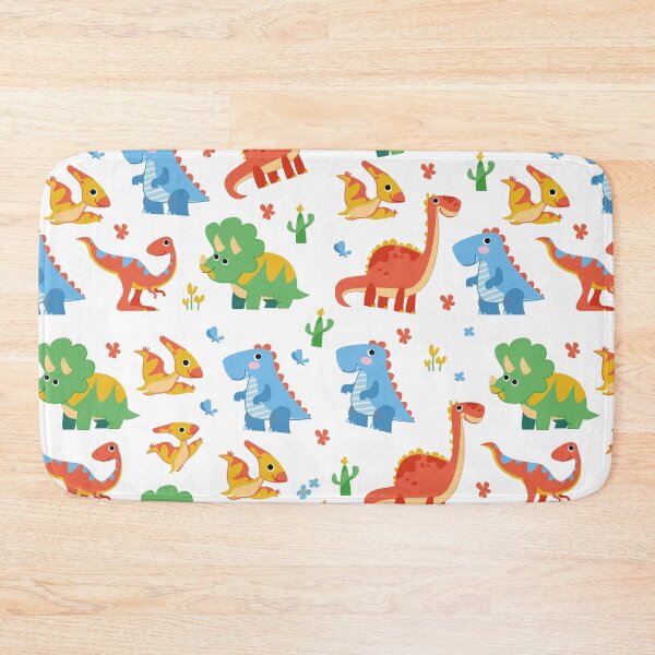 Item preview, Copy of green dinosaur pattern dino dark and light green dinosaur pattern designed and sold by Tshirtk.