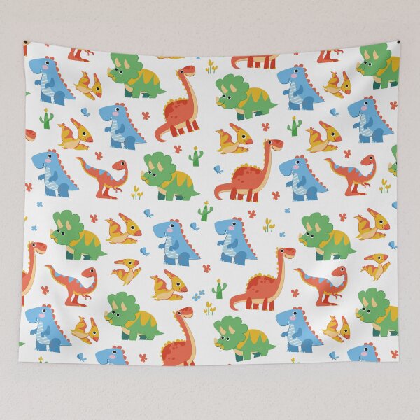 Item preview, Copy of green dinosaur pattern dino dark and light green dinosaur pattern designed and sold by Tshirtk.