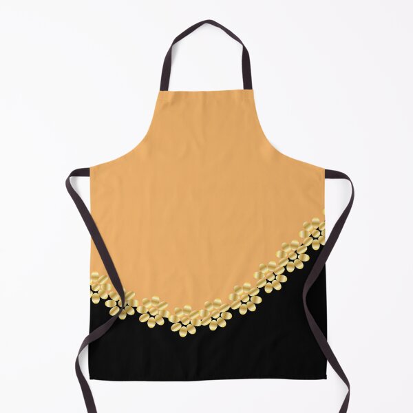Item preview, Gold Flower Border designed and sold by Ashlison.