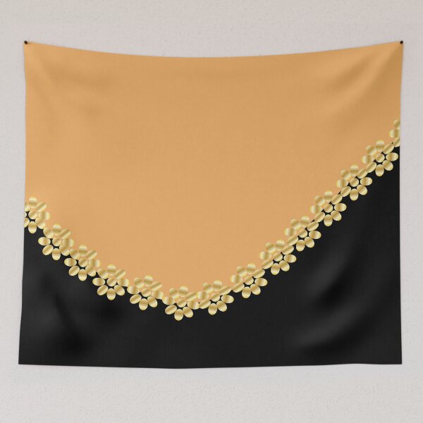 Item preview,  Gold Flower Border  designed and sold by Ashlison.