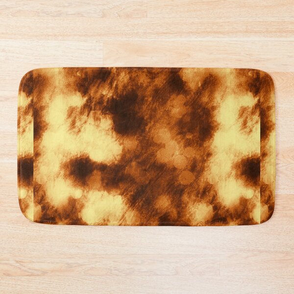 Item preview, Rusty Rust Dirty Orbs Psychedelia Psychedelic Pattern Print Rust Orange Brown Tan Gold designed and sold by Shayna Westfall.