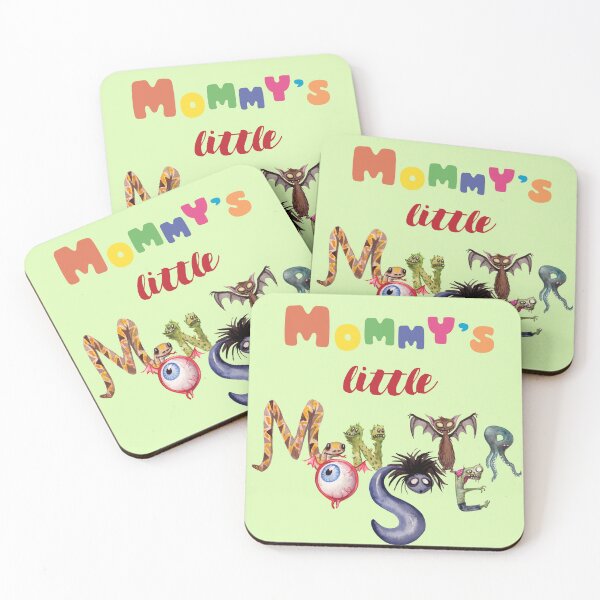 Item preview, Mommy's little monster designed and sold by Lolly's Lane Shoppe.