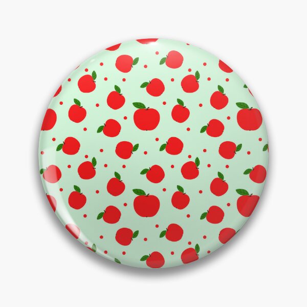 Item preview, Apples seamless pattern designed and sold by ShopLeilaArt.
