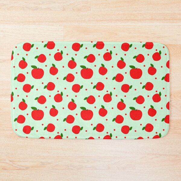 Item preview, Apples seamless pattern designed and sold by ShopLeilaArt.