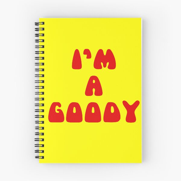Item preview, I'M A GOODY red designed and sold by Paramanjara.