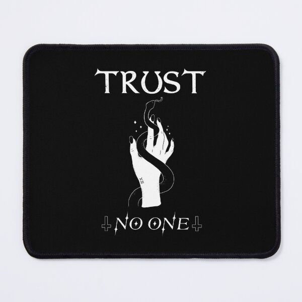Item preview, Trust no one Tattoo Ink. Design designed and sold by Brand-XIII.