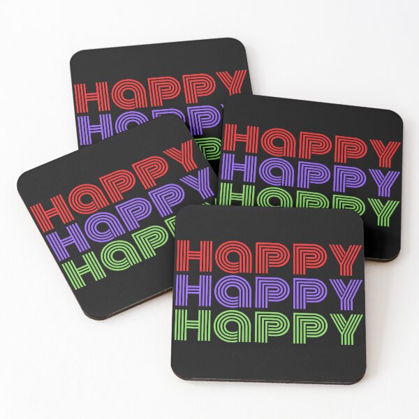 Item preview, Happy Happy Happy  designed and sold by Bk-originals.